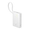 Powerbank Baseus PicoGo Digital Display 10000mAh 45W (biely)