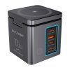 Blitzwolf BW-i113 GaN, USB-A, 3xUSB-C, 105W sieťová nabíjačka