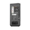 Počítačová skriňa Darkflash DY460 (čierna) + 4 ventilátory ARGB
