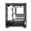 Počítačová skriňa Darkflash DY460 (čierna) + 4 ventilátory ARGB