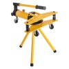 Ručný hydraulický ohýbač rúr 10 t, priemer 6,4–25,4 mm, 6 matríc