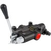 Hydraulický smerový ventil 1-špulkový 21 GPM 3625 PSI pre traktory