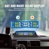 Systém tpms 7.3-116 psi, 6 senzorov, solárne dobíjanie, vodotesné