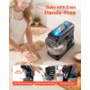 Stojací kuchynský mixér 8.3QT 1400W 6 rýchlostí+pulz, nerez misa, hák