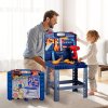 Detská pracovná dielňa s 56 dielmi a elektrickou vŕtačkou, 3+