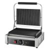 Elektrický panini gril 2200W nerez 34×23 cm s reguláciou teploty