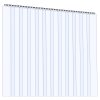 Priehľadný pvc pásový záves 2,4 m × 2,1 m × 2 mm, 14 ks pre mraziarne