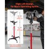 Hydraulický zdvihák prevodovky 1100 lbs/0.5 ton, 127–202 cm, 360°