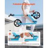 Kolobežka pre deti od 8 rokov a dospelých, skladacia, nosnosť 99.8 kg