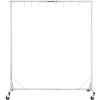 Stojan na sušenie farieb 5–7 ft nosnosť 66 lbs 8 háčikov 4 kolieska