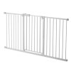 Detská bránka 60.6–63.3 inches × 30 inches, tlaková montáž, na dvere