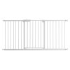 Detská bránka 60.6–63.3 inches × 30 inches, tlaková montáž, na dvere