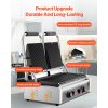 Panini gril 3600W elektrický, nerez, dvojitý lis, 48×23cm platňa