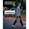 Karaoke systém 30 W, 6.5-inch bluetooth, 2 bezdrôtové mikrofóny, led