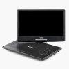Prenosný dvd prehrávač 14 inch hd, 4,5–5 h, usb/sd, diaľkové ovládanie