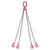 Reťazový záves 6.3mm×1.5 m, 4 hákové ramená, nastaviteľný g80, 2993kg