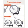 Stojan na bicykle 2 ks pre kolesá 508-736.6 mm podlahový oceľový