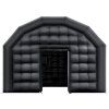 Nafukovací párty stan 5.4×5×4.2 m, 680 W ventilátor, 2 okná.