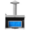 Kabína na airbrush 2 ventilátory 545×475×370 mm 3 led s hadicou