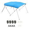Bimini na čln 600D polyester hliníkový rám 96"L×(73"-78")W×54"H