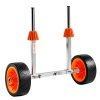 Vozík na kajak, kanoe a paddleboard – nosnosť 113.4 kg, 19.1 cm kolesá
