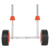 Vozík na kajak, kanoe a paddleboard – nosnosť 113.4 kg, 19.1 cm kolesá