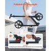 Kolobežka 2-kolesová, nastaviteľné riadidlá, skladacia nosnosť 99.8 kg