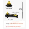 Hydraulický podlahový zdvihák 3 ton nízky profil, zdvih 5.12"-20"