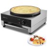 Elektrický stroj na palacinky 16-inch 3000W nepriľnavá nerez platňa
