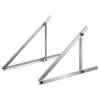 Uchytenie 50-inch solárnych panelov, nastaviteľné 0–90°, 100–550W
