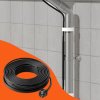 Seba-regulačný vykurovací kábel na potrubie 36.6m 16.4W/m proti mrazu