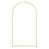 Stojan na svadobný oblúk 7.2FT a 6FT, 2 ks, zlatý kov s puzdrom