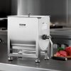 Ručný mixér na mäso nerez 15L, max 15lbs, s vekom a rukoväťou