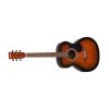 Akustická dreadnought gitara 40 in / 1016 mm, set s púzdrom sunburst
