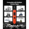 Tester obvodov pre auto 6 - 36 DCV s led displejom, 13 ft / 4 m kábel