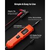 Tester obvodov pre auto 6 - 36 DCV s led displejom, 13 ft / 4 m kábel
