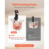 Sous-vide varič 1100 W, wifi, 10 programov, presná teplota a časovač