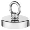 Rybársky neodýmový magnet 700 lbs/318 kg priemer rúčky 2.36 in/60 mm