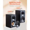 Pasívne regálové reproduktory pár stereo 70Hz-20KHz 150×189×280 mm