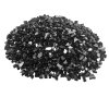 Sklenené kamienky do ohniska 20 lbs / 9.0 kg 12.7 mm čierne lesklé
