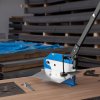 Ručná nožnica na plech 12" stolová, Q235 materiál, pre hrubú oceľ