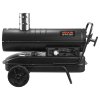 Prenosný naftový/kerozénový ohrievač vzduchu 20kW s kolieskami