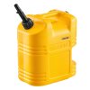Kanister na palivo 19 L, s nalievacou trubicou, s meradlom, 15 L/min