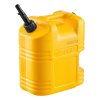 Kanister na palivo 19 L, s nalievacou trubicou, s meradlom, 15 L/min