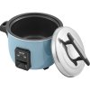 Ryžovar 60-cup 13 liter s nepriľnavým hrncom, rýchle varenie 24h ohrev