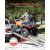Nájazdové rampy 2 ks 2400×380 mm, hliník, nosnosť 2721,6 kg pre atv