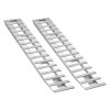 Nájazdové rampy 2 ks 2400×380 mm, hliník, nosnosť 2721,6 kg pre atv