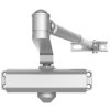 Dverný zatvárač hydraulický nastaviteľný pre dvere do 45 kg, hliník