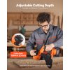 Bezdrôtový ručný hoblík 82 mm, 15000 RPM, bezuhlíkový, pre 18V batériu