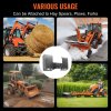 Montážna doska pre skid steer, 3/8" hrúbka, prípojný otvor 2.28"
